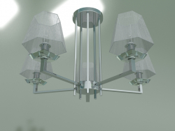 Ceiling chandelier Alegria 60114-5 (chrome)