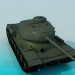 3d model IS-1 Stalin tank - preview