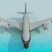 modèle 3D Boing-707 - preview