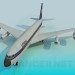 modèle 3D Boing-707 - preview