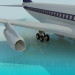 3D modeli Boing-707 - önizleme