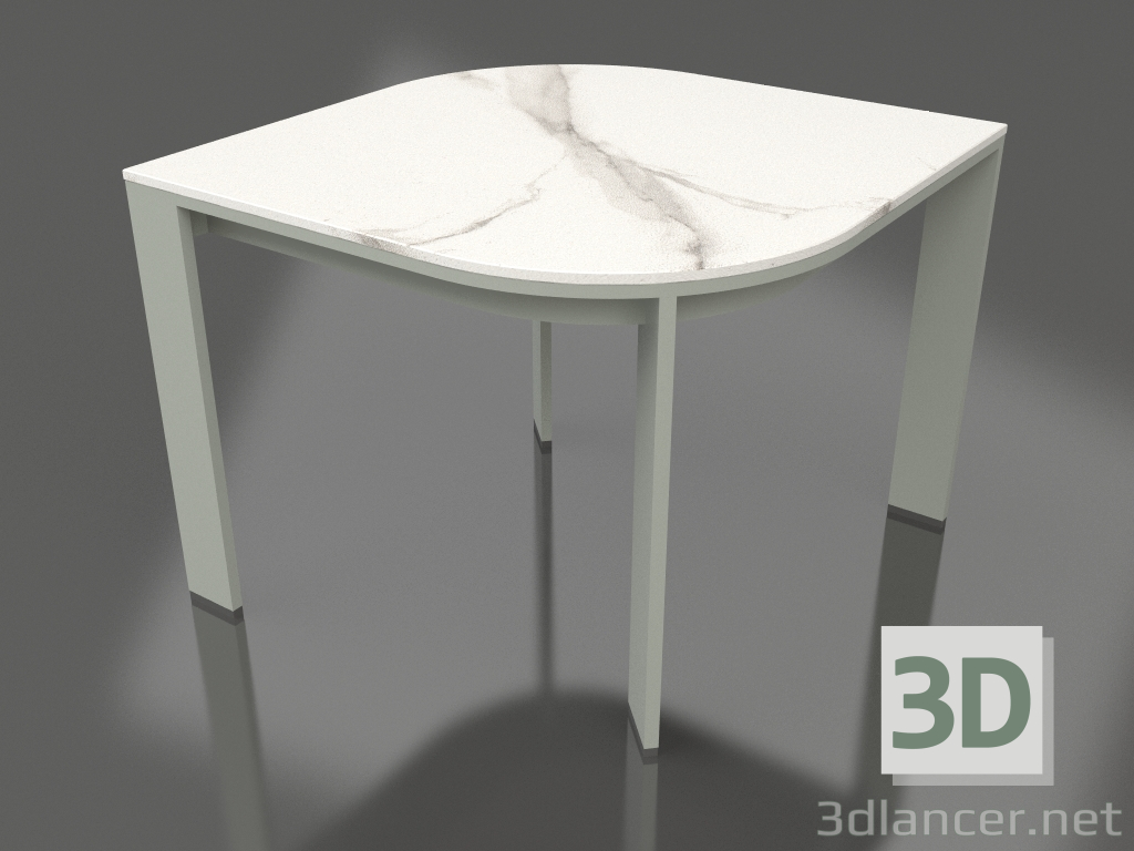 3d model Coffee table 45 (Cement gray) - preview