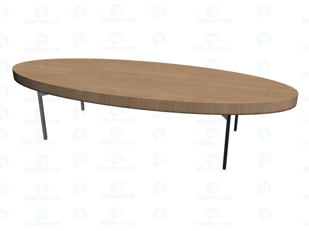 3d model Coffee table 9624 - preview