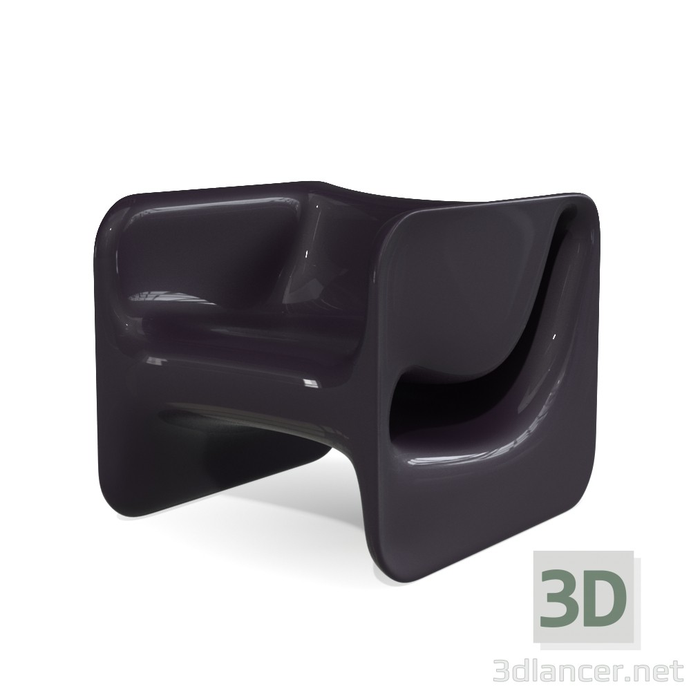 3d model Set of Sofas - preview