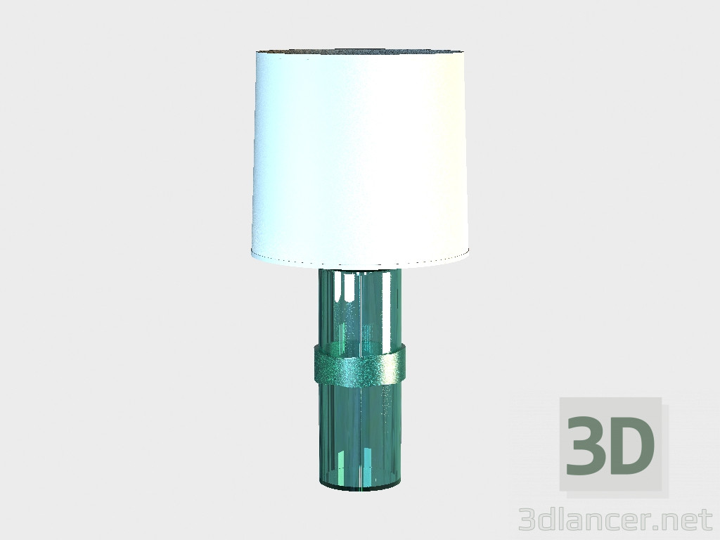 modello 3D lampada da tavolo Topher lampada (17896-702) - anteprima