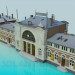 modello 3D Costruzione della stazione ferroviaria - anteprima