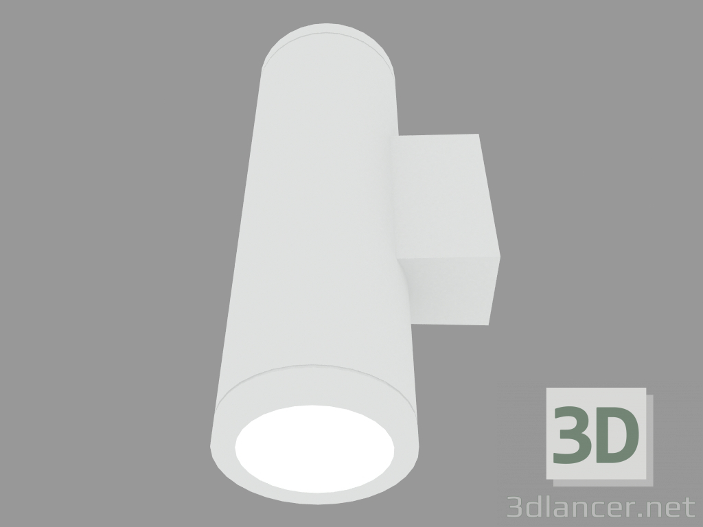 3D modeli Duvar lambası MINISLOT YUKARI-AŞAĞI (S3942) - önizleme