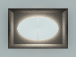 Vip Mirror Illuminated Mirror (40x60 cm)