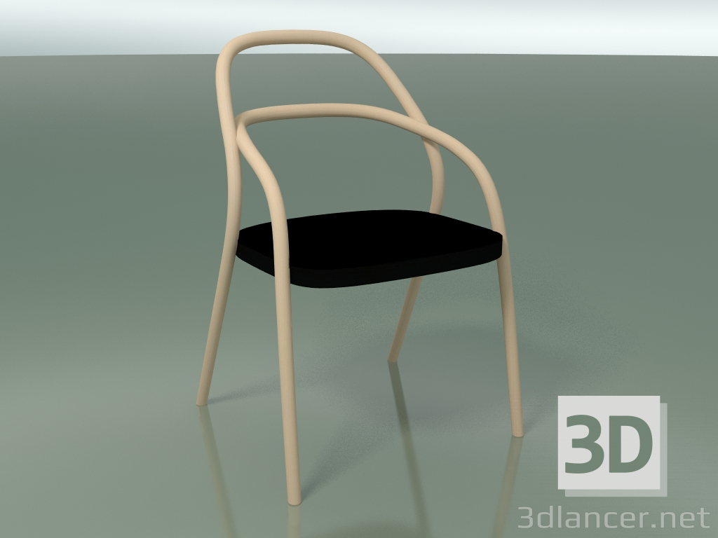 3D Modell Stuhl 002 (311-002) - Vorschau