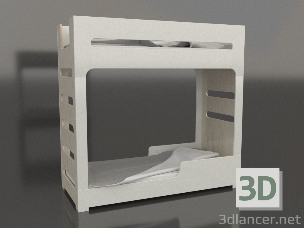 modello 3D Letto a castello MODE F (UWDFA0) - anteprima