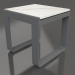 modello 3D Tavolino 42 (DEKTON Aura, Antracite) - anteprima