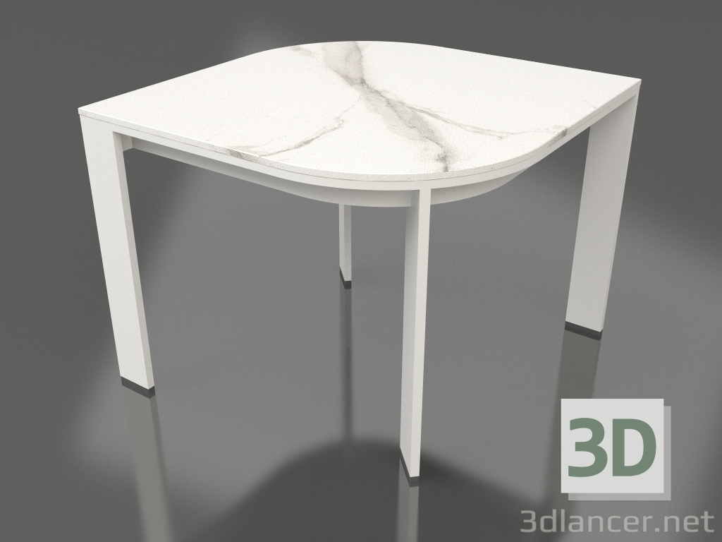 3d model Coffee table 45 (Agate gray) - preview
