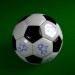 3d model Football Ball - preview
