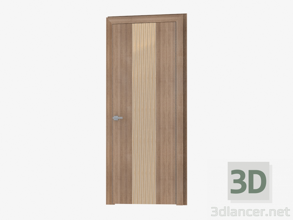 3d model Puerta de interroom (88.21 MirrorBronz) - vista previa