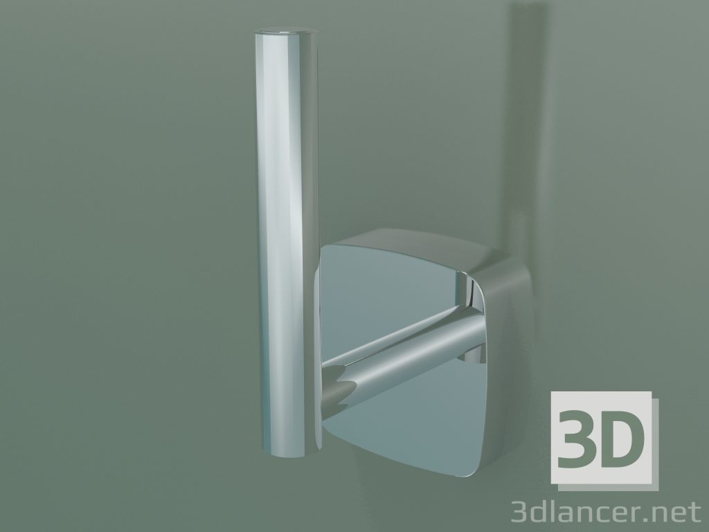 3D modeli Yedek tuvalet kağıtlığı (41518000) - önizleme
