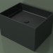 3d model Countertop washbasin (01UN32301, Deep Nocturne C38, L 60, P 48, H 36 cm) - preview