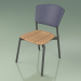 3D modeli Sandalye 020 (Metal Duman, Mavi) - önizleme