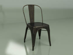 Cadeira Marais Envelhecida (ouro antigo)