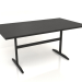 3 डी मॉडल डाइनिंग टेबल डीटी 12 (1600x900x750, लकड़ी का काला) - पूर्वावलोकन