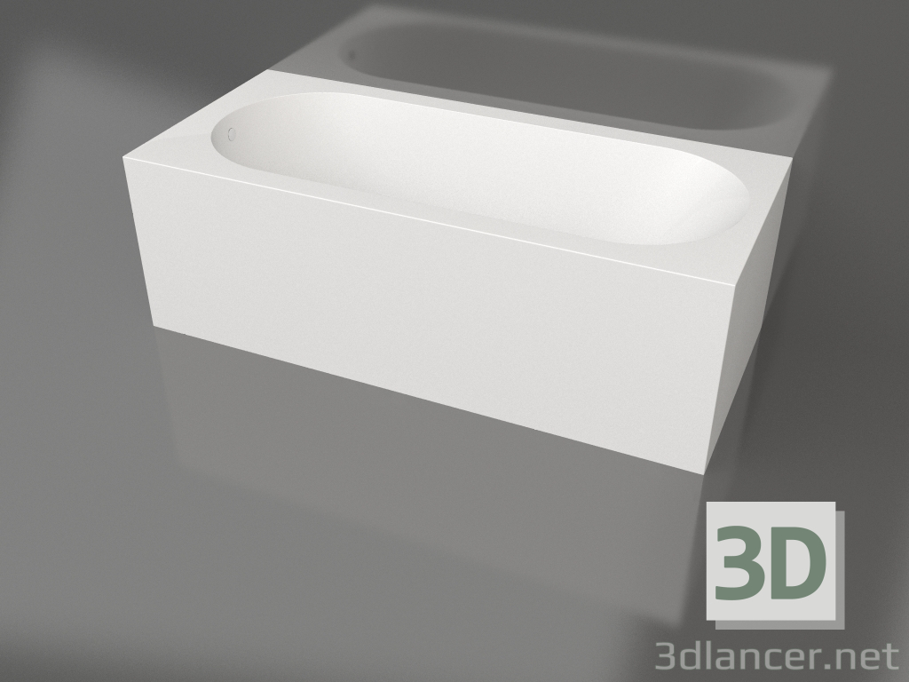 3 डी मॉडल बाथटब फैबिया 170 - पूर्वावलोकन