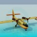 3D Modell Canadair - Vorschau