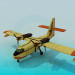 modèle 3D Canadair - preview