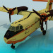 modèle 3D Canadair - preview