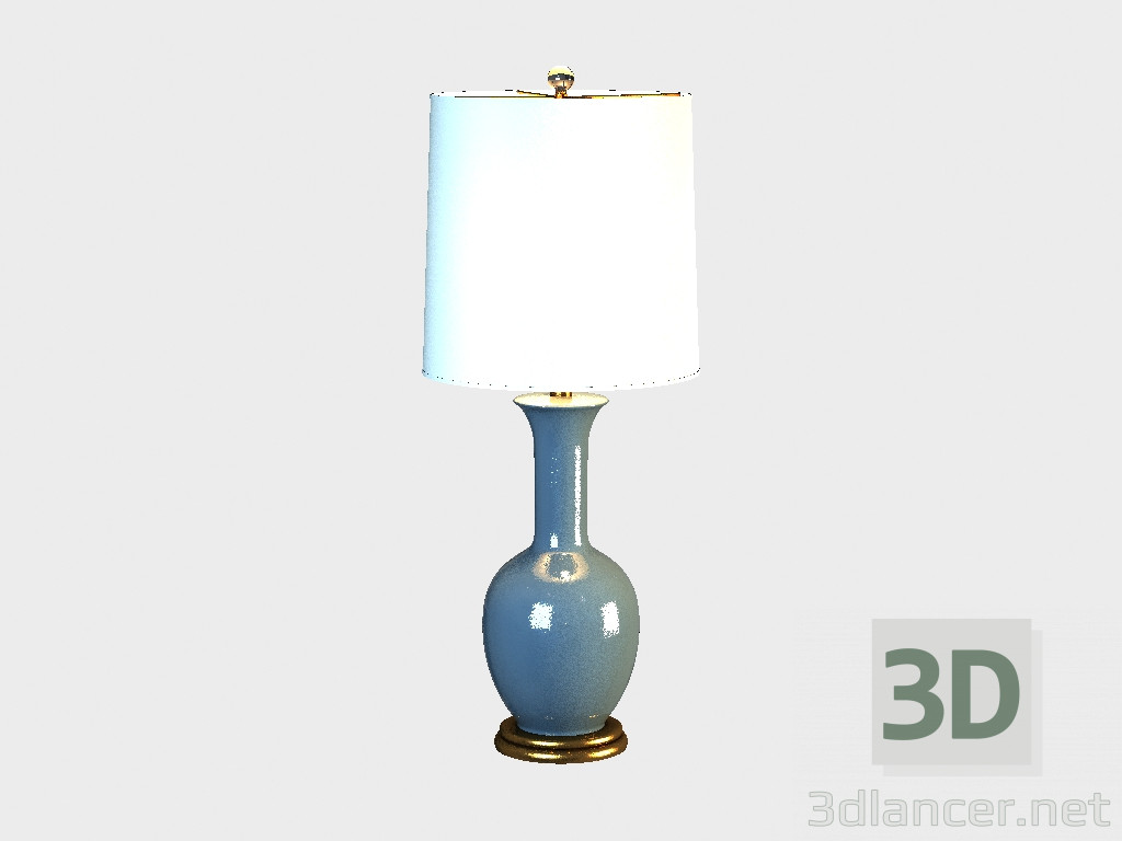modello 3D Лампа настольная Vernazza Lamp (5003WS) - anteprima