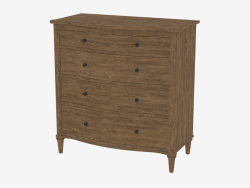 Chest of drawers BAXLEY CHEST (8850.1124)