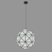 modèle 3D Lampe à suspension Granada Lantern (acier peint) - preview