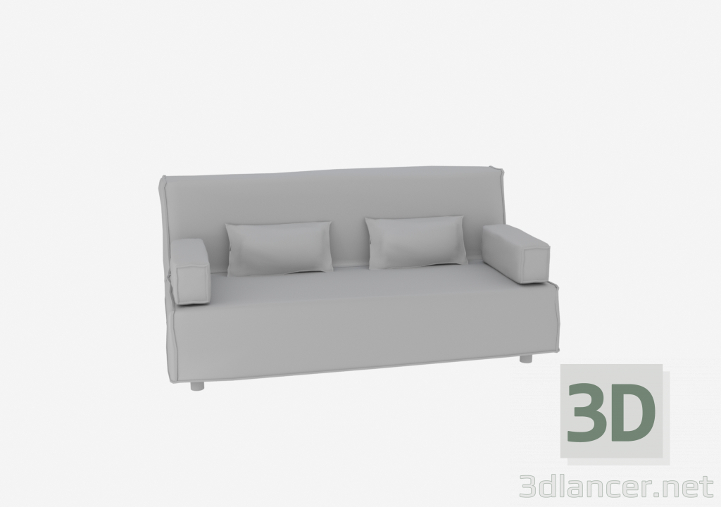 3D modeli Lovas kanepe - önizleme