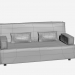 3D Modell Lovas Sofa - Vorschau