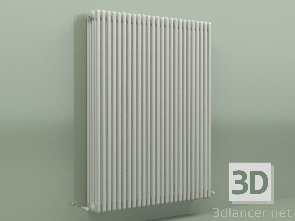 3D Modell Kühler TESI 5 (H 1500 25EL, Manhattan grau) - Vorschau