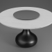 modèle 3D de Table à manger (placage de chêne blanc) modèle 3D Studio-Mebel acheter - rendu
