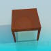 modello 3D Un piccolo tavolo - anteprima