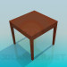3d model A small table - preview