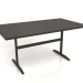 3d model Dining table DT 12 (1600x900x750, wood brown dark) - preview