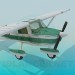 3d model Cessna - vista previa