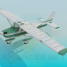 3 डी मॉडल Cessna - पूर्वावलोकन