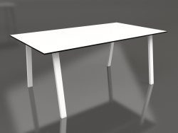 डाइनिंग टेबल 180 (सफ़ेद, फेनोलिक)