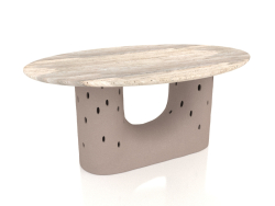 ZTISTA oval dining table