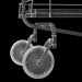3D Bar restorasyon donanım trolley modeli satın - render