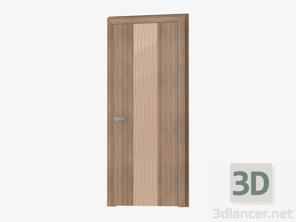 3d model Puerta de interroom (88.21 SilverBronz) - vista previa