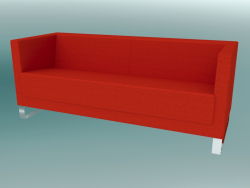 Triple sofa, on consoles (VL3 V)