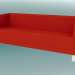 3d model Triple sofa, on consoles (VL3 V) - preview