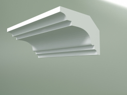 Plaster cornice (ceiling plinth) KT185-1