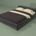 3d модель Кровать двуспальная Брест 1,6 м – превью