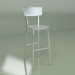 3d model Bar stool Deja-vu (chrome) - preview