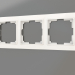 3D Modell Rahmen für 3 Pfosten Snabb Basic (weiß) - Vorschau