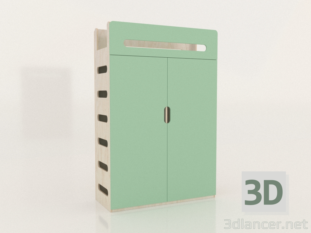 3D modeli Gardırop kapalı MOVE WC (WMMWC2) - önizleme